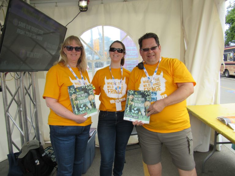 Fringe Theatre Adventures thanks its many amazing volunteers!