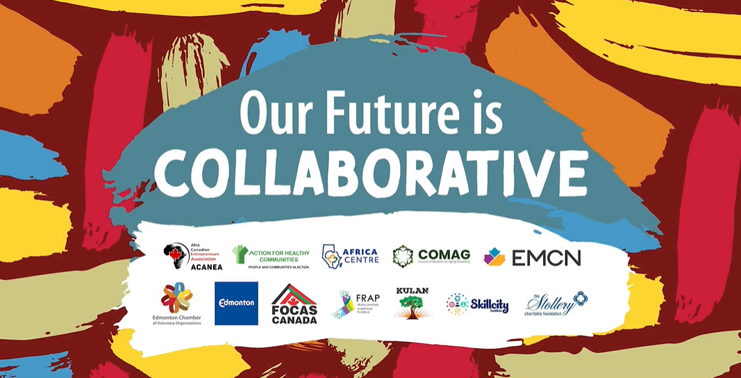 Logos of organizations who are a part of the Our Future is Collaborative